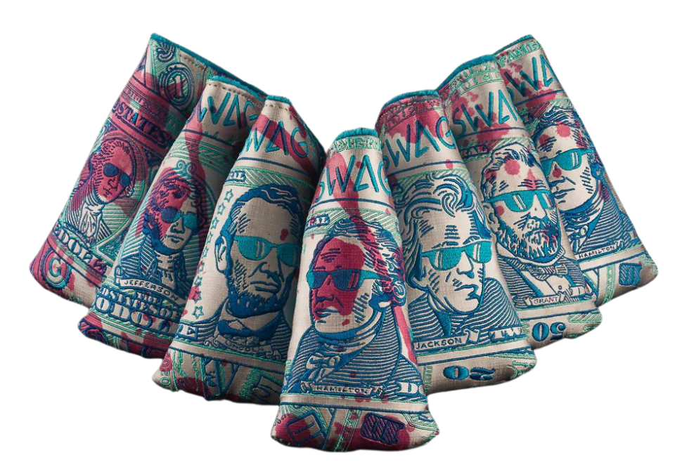 Swag Golf "ALMIGHTY DOLLAR" Blade Cover 3.0