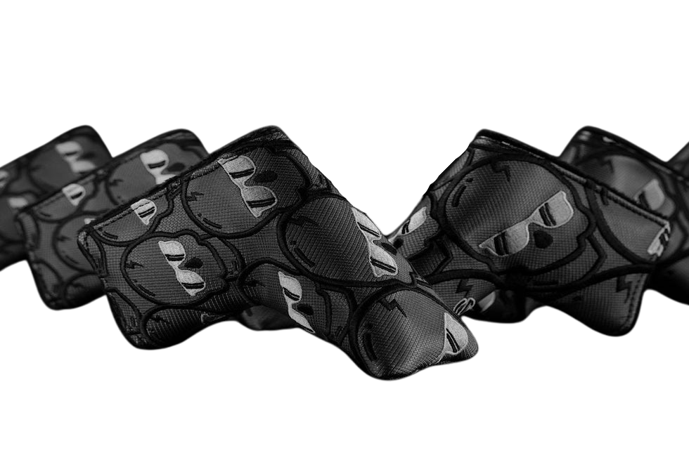 Swag Golf "Silver Bullet Concentric" Blade Headcover