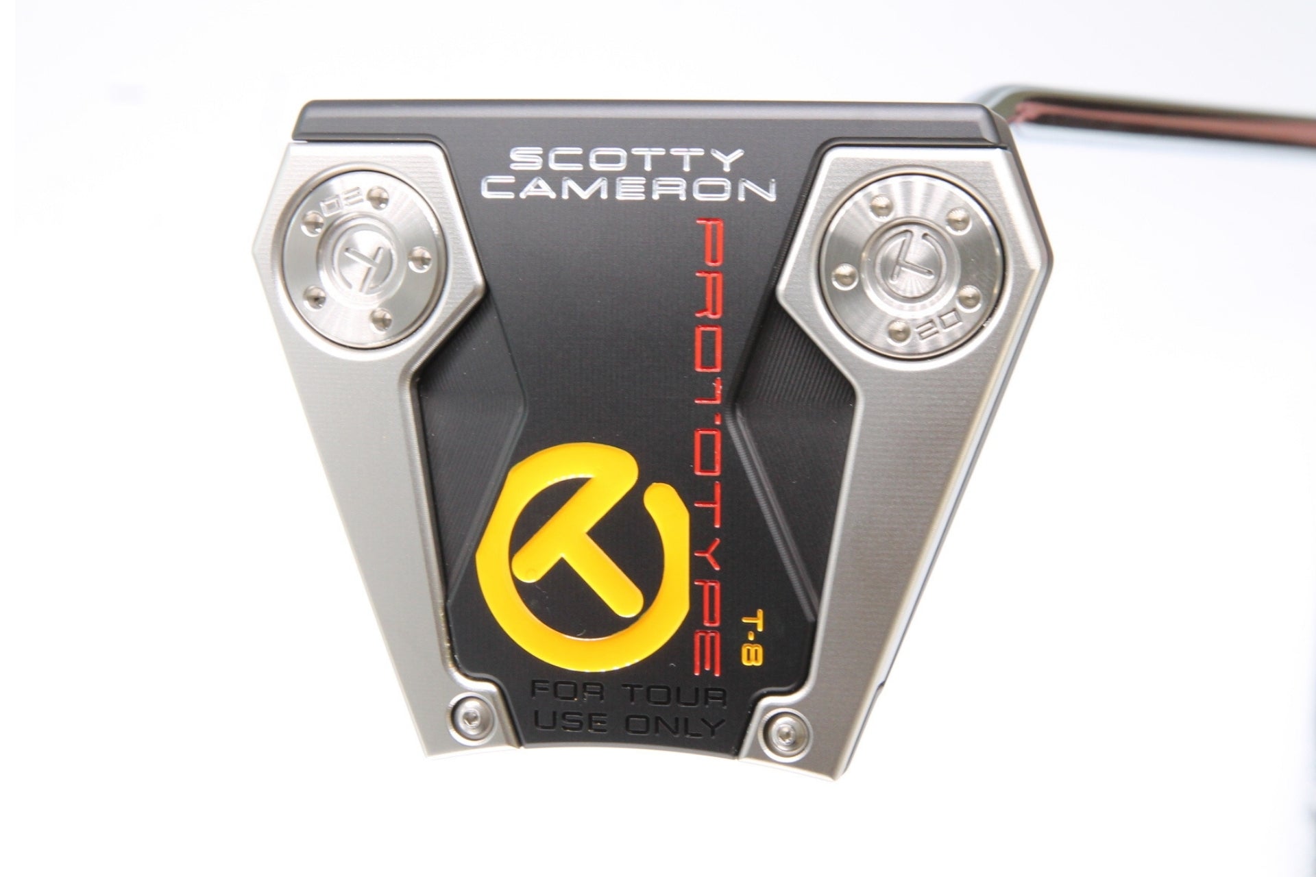 Scotty Cameron Circle T Prototype Phantom T-8 34