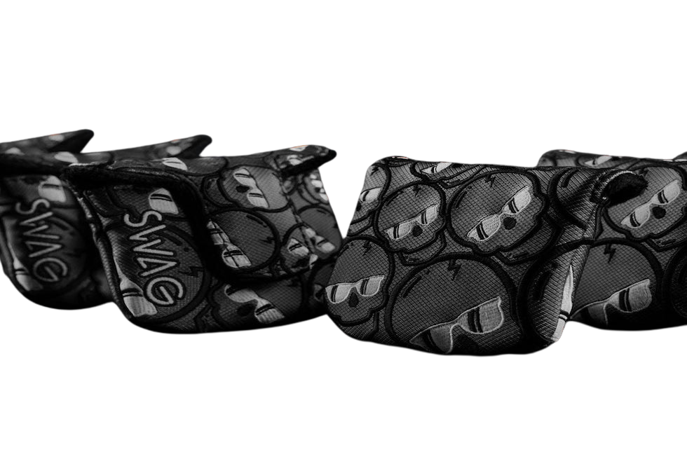 Swag Golf "Silver Bullet Concentric" Mallet Headcover