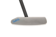 Left Hand Swag Golf Savage Too C Blue Mallet 35"