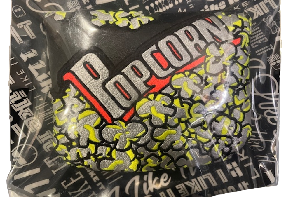 Swag Golf Mystery Box "Popcorn" Mallet Headcover - 1 of 42