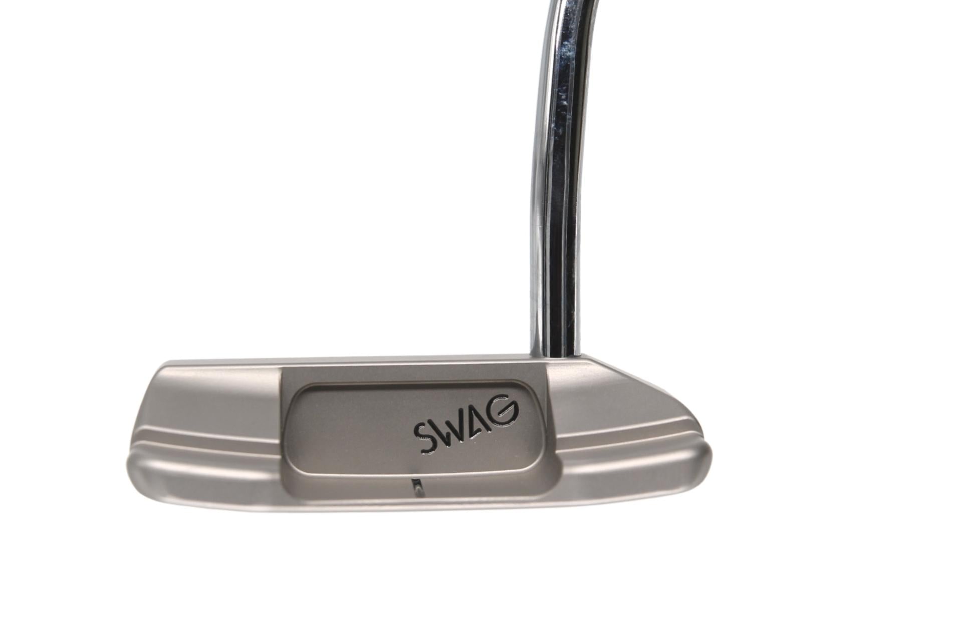 Left Hand Swag Golf Savage Too Black Mallet 34.5"