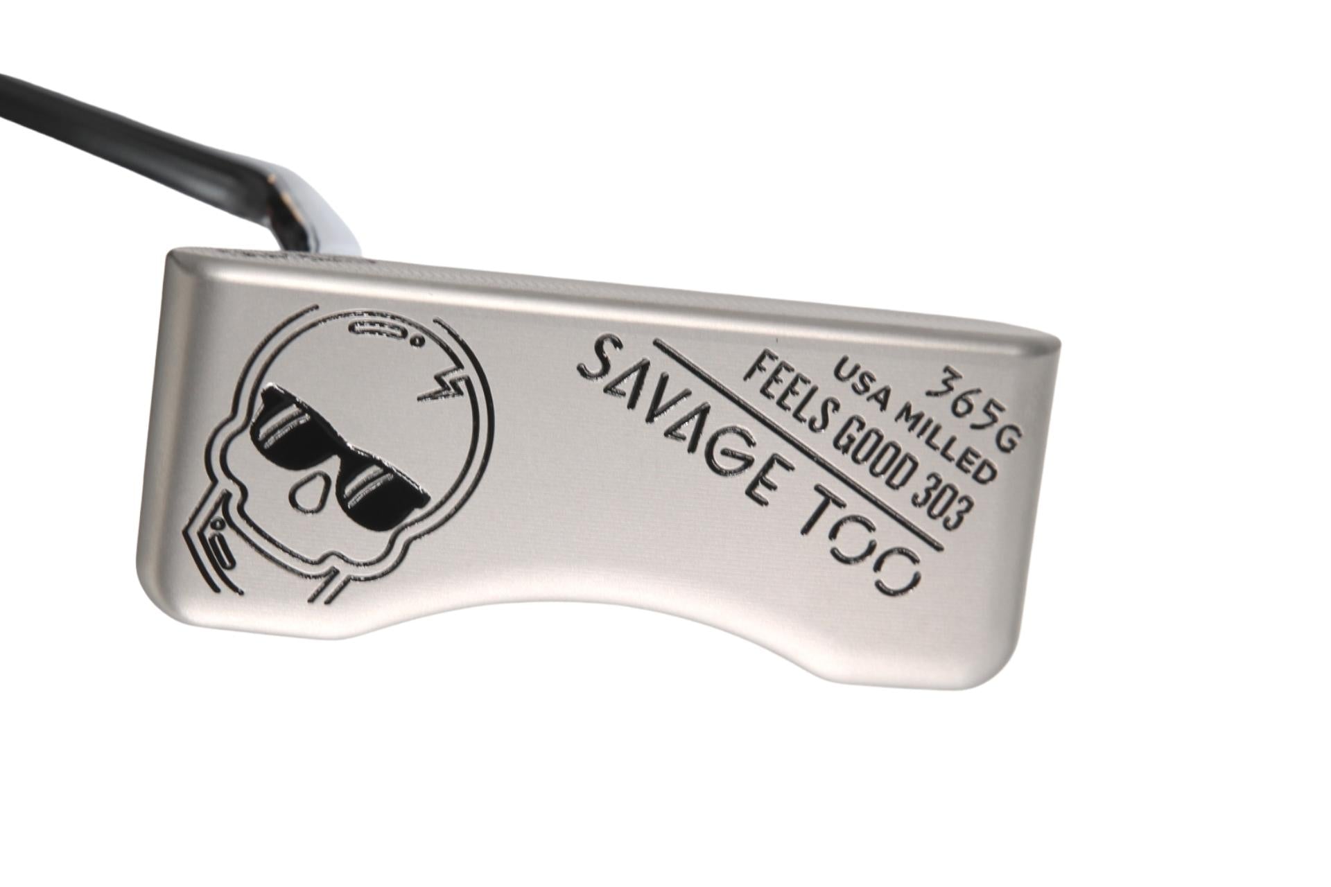 Left Hand Swag Golf Savage Too Black Mallet 34.5"