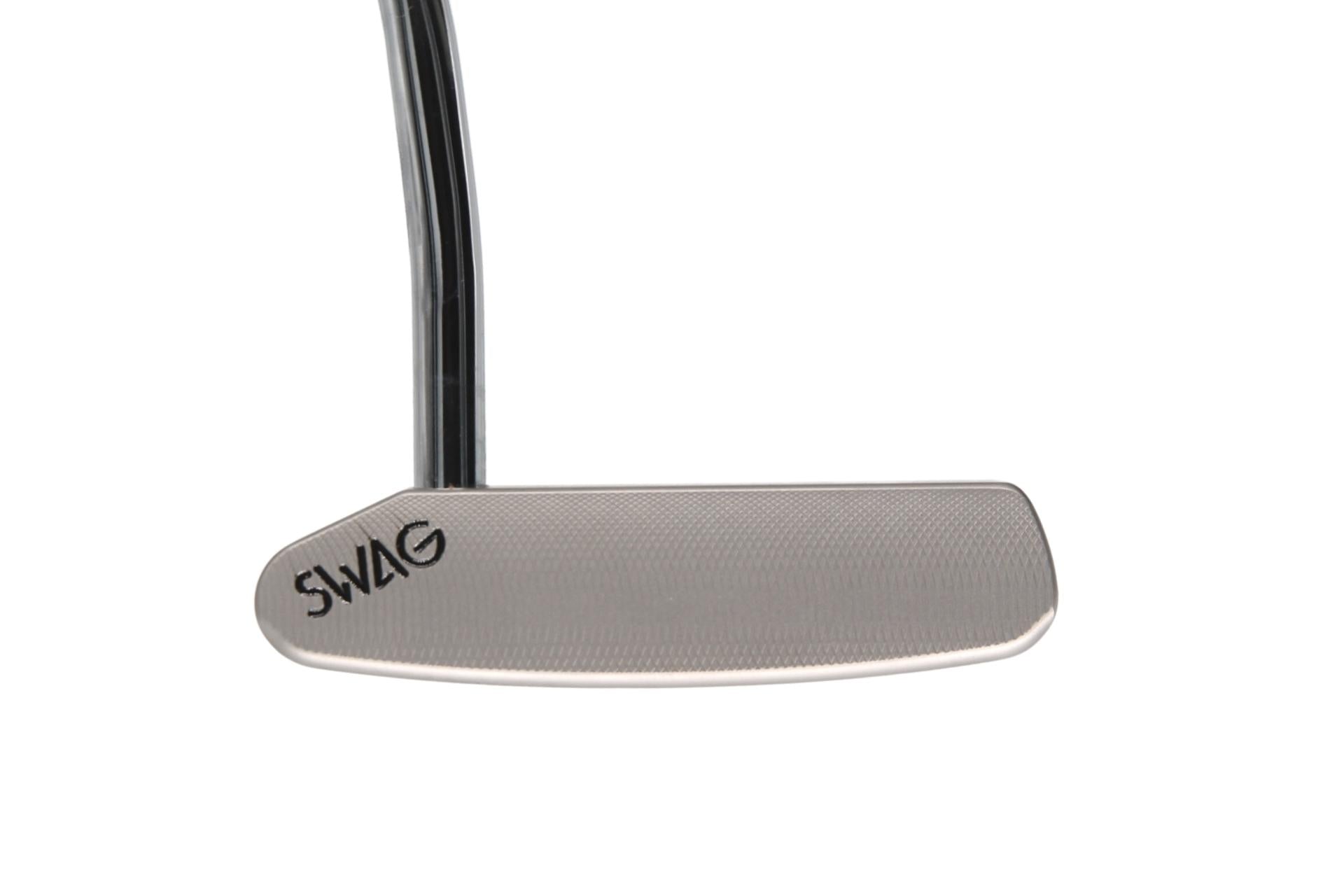 Left Hand Swag Golf Savage Too Black Mallet 34.5"