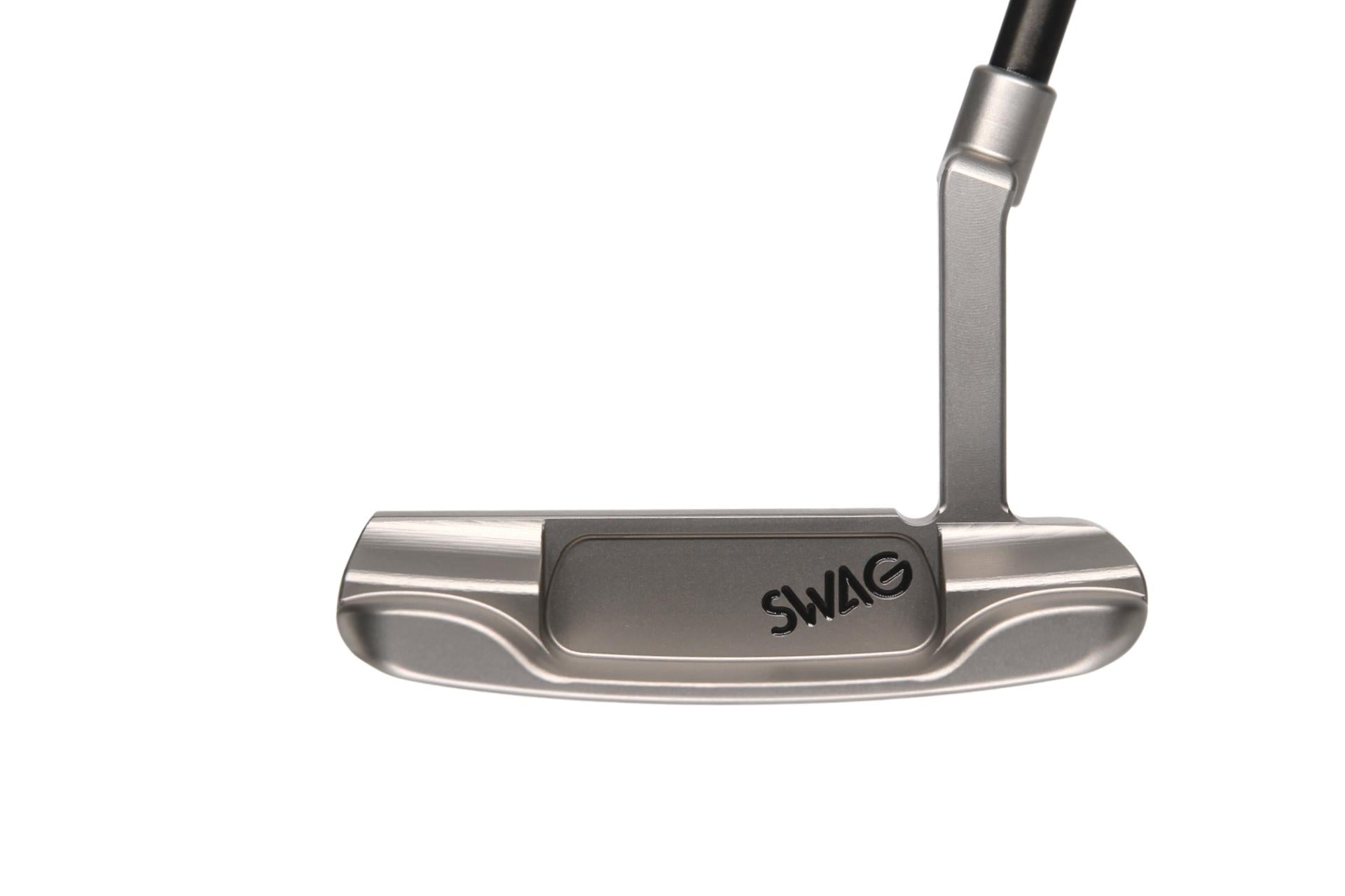 Left Hand Swag Golf Handsome One Black 35"