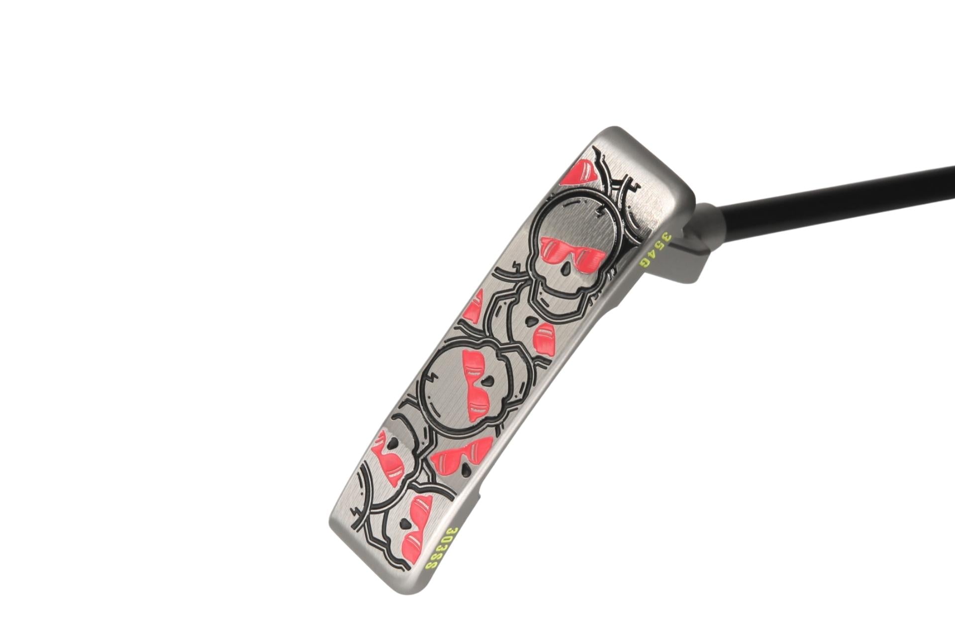 Swag Golf Stacked Skulls Handsome One 35"