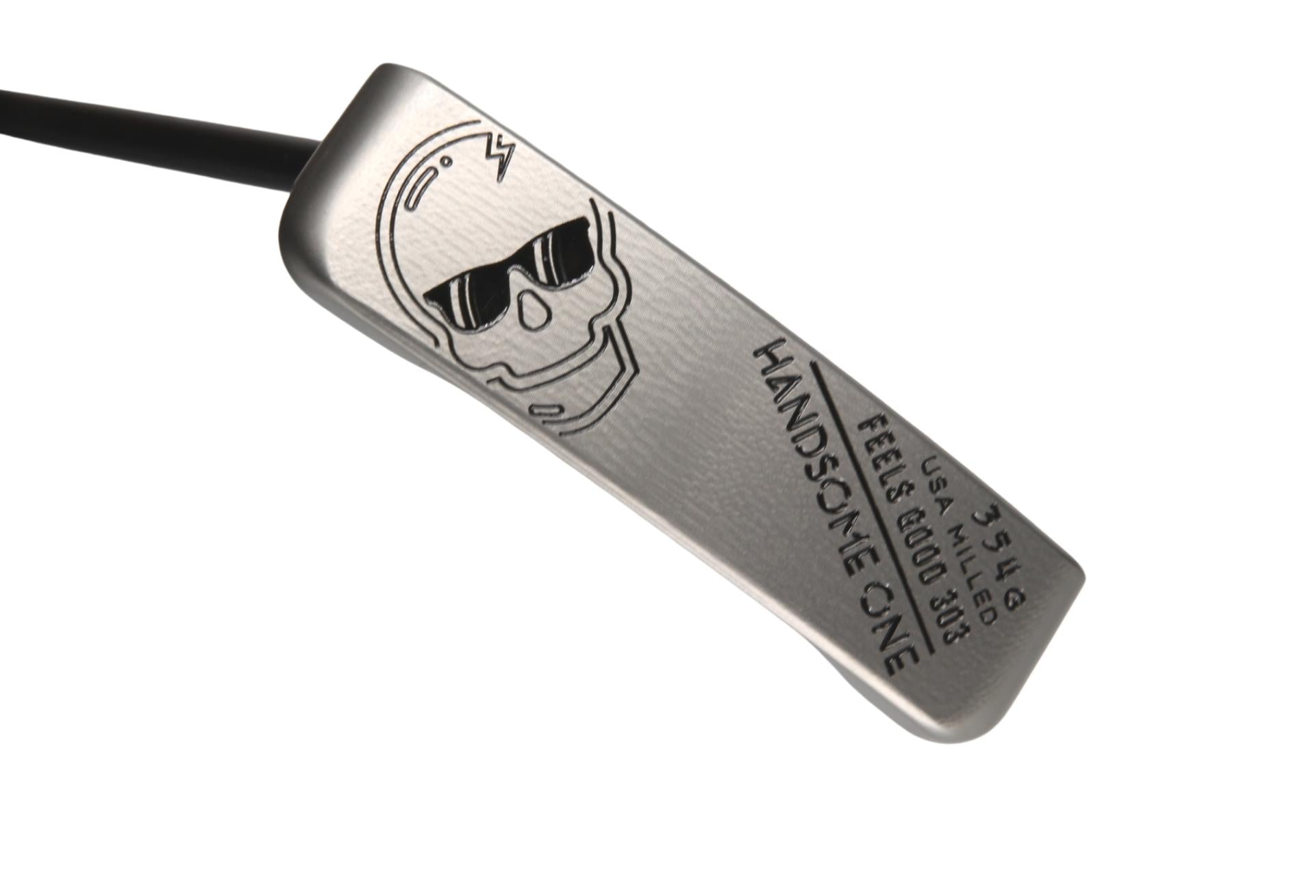 Left Hand Swag Golf Handsome One Black 35"