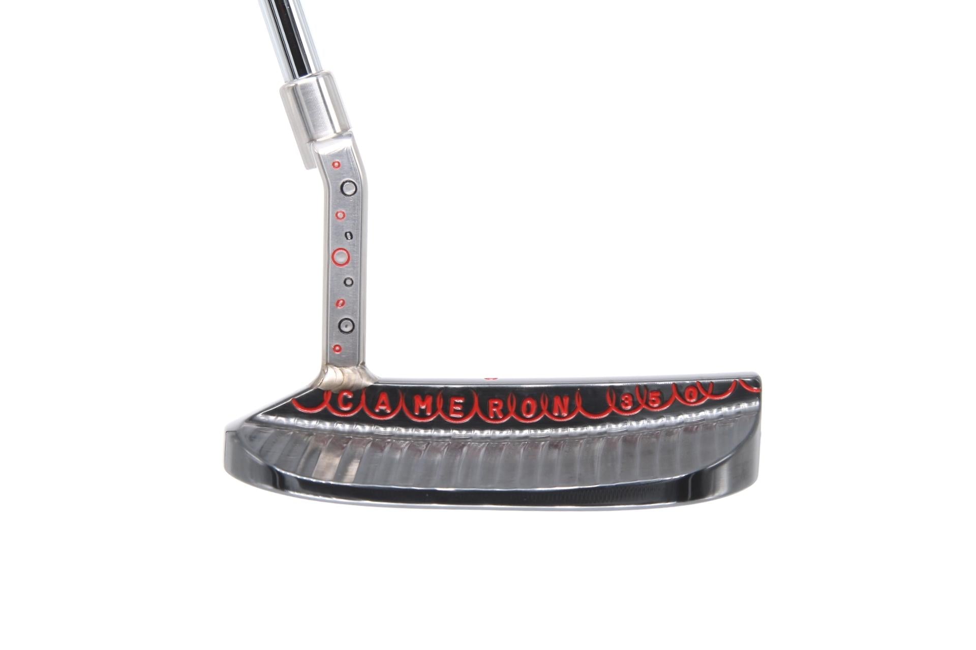 Scotty Cameron Garage Craftsman Carbon Prototype Brushed Black 34"