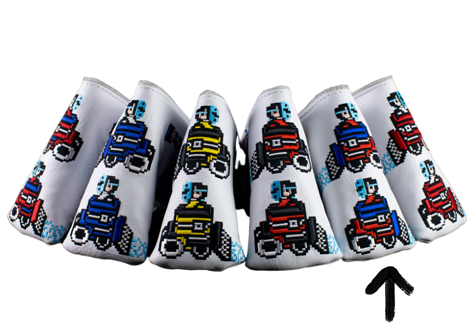 "Original Six 8 Ice Resurfacer Special" Blade Headcover - New York