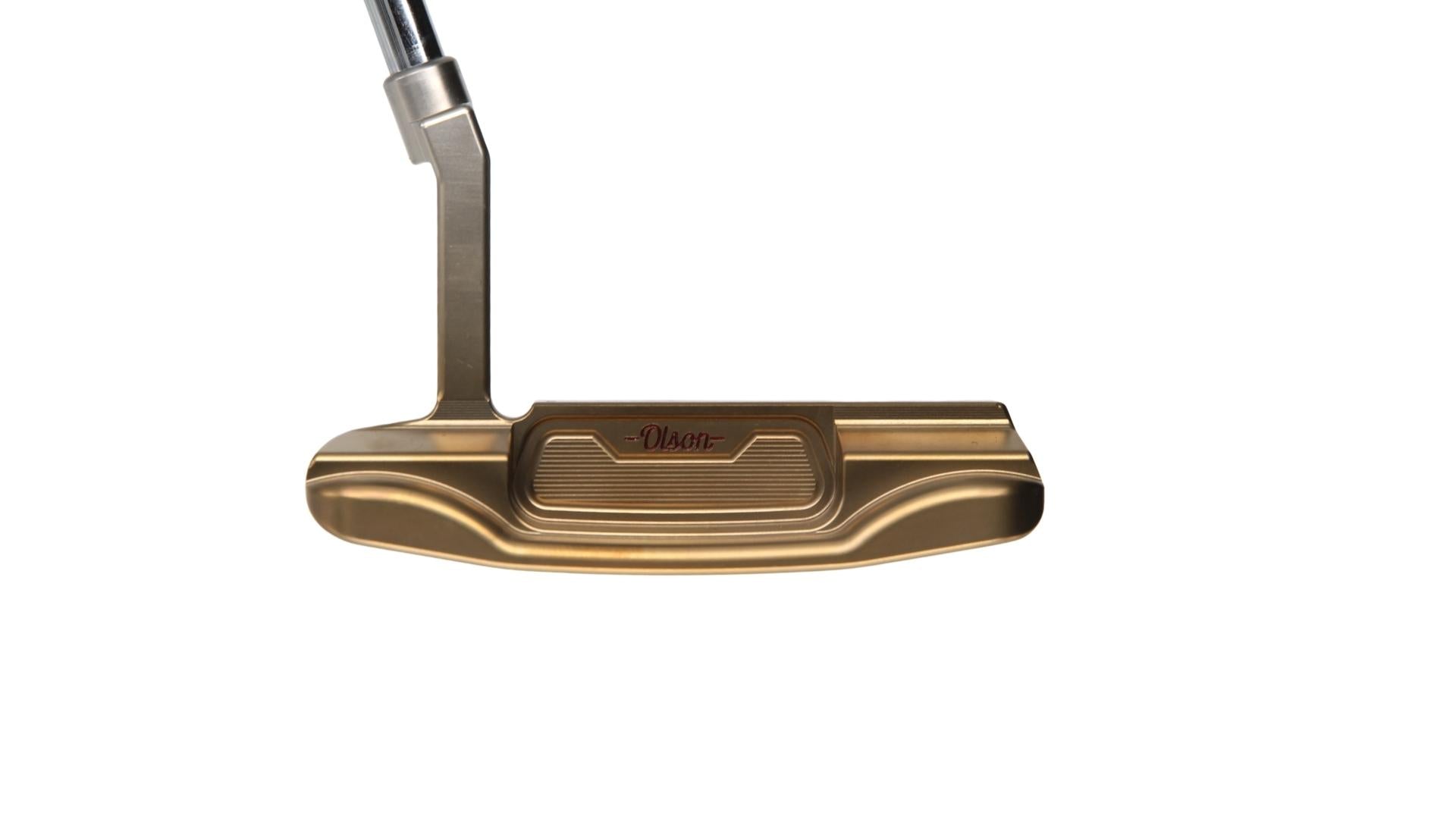 Olson Manufacturing Classic Two Tone Putter 35"