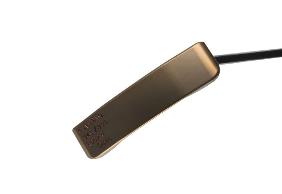 Olson Manufacturing Classic Two Tone Putter 35"