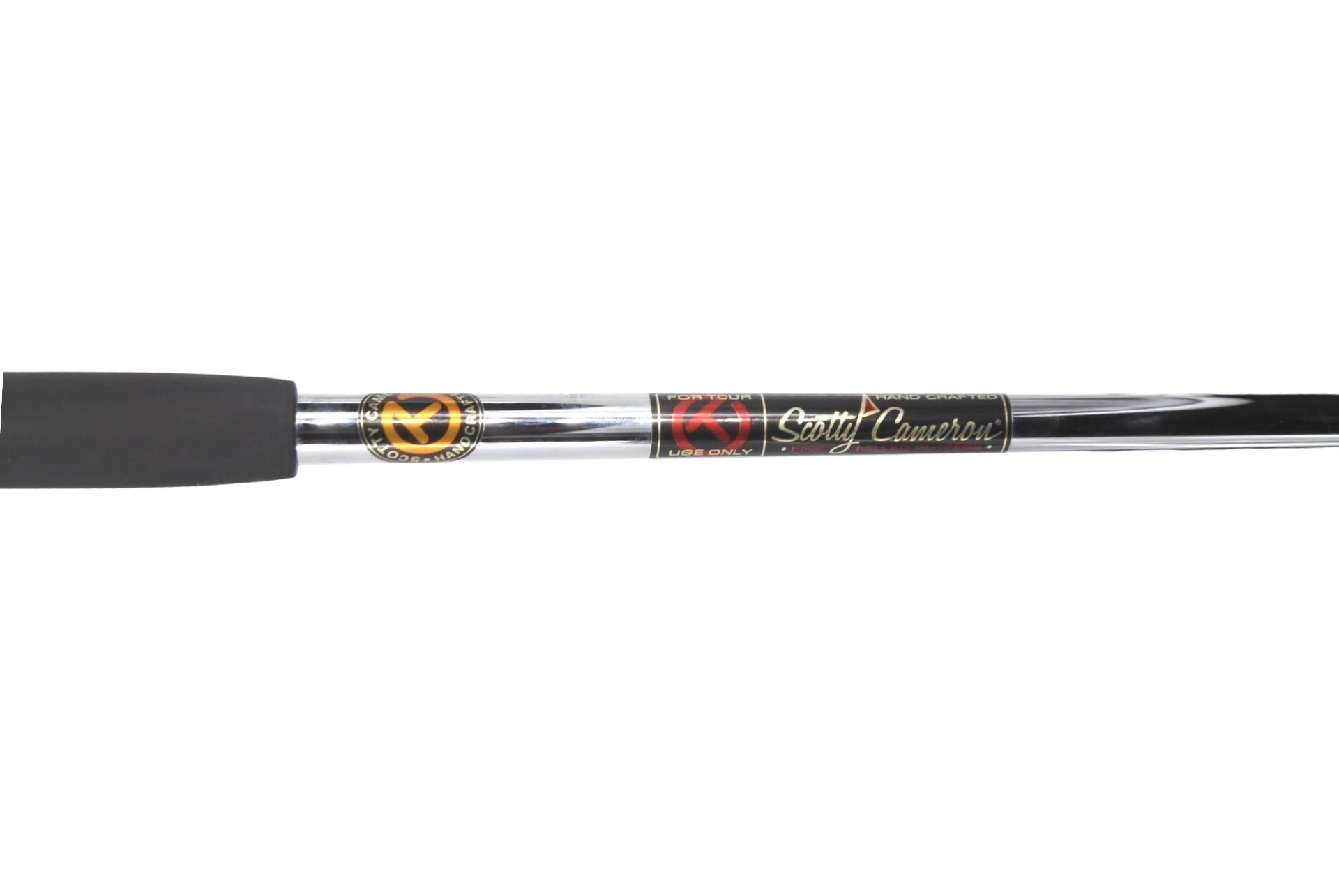 Scotty Cameron Garage Craftsman Carbon Prototype Brushed Black 34"