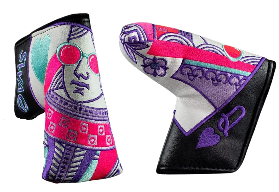 Swag Golf "Quarantine 19 Queen" Blade Headcover