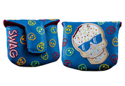 Swag Golf "Sunday Skull 005" Mallet Headcover