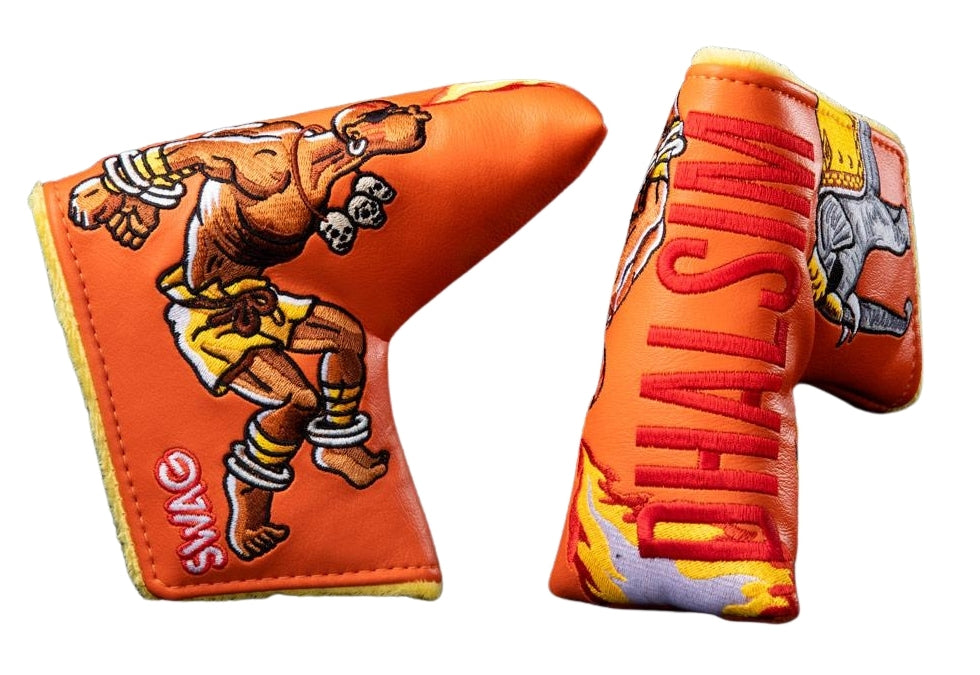 Swag Golf "Dhalism" Blade Headcover