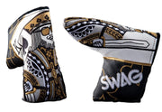 Swag Golf "Golden King" Blade Headcover