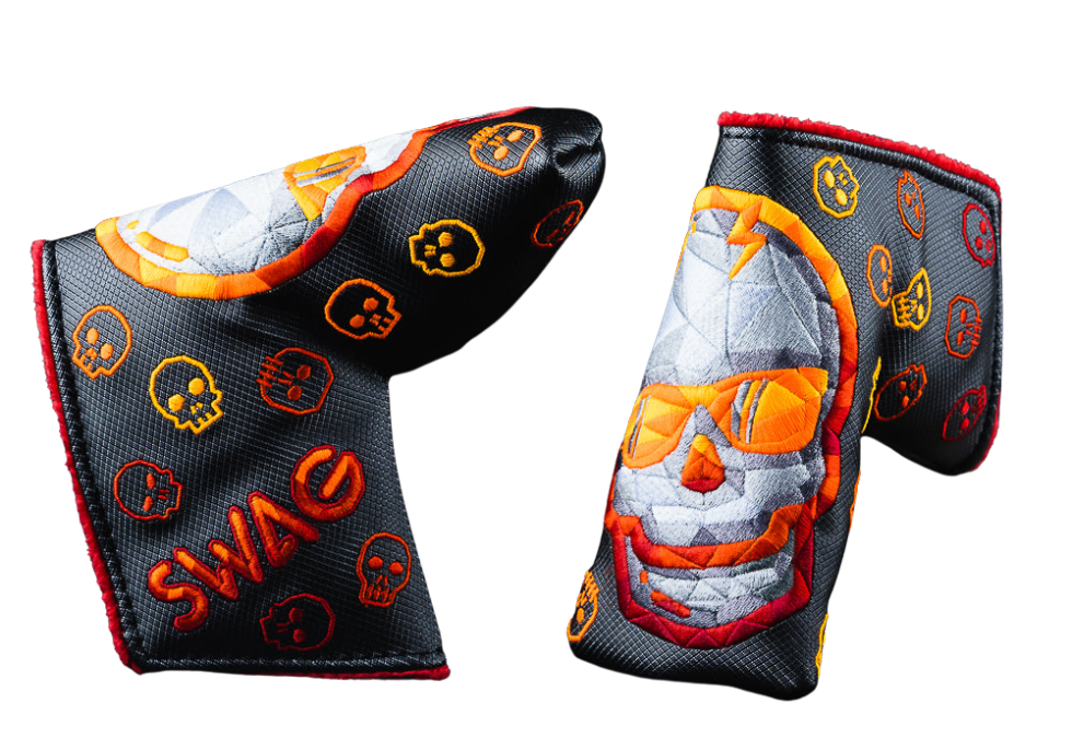 Swag Golf "Polygon Skull" Blade Headcover
