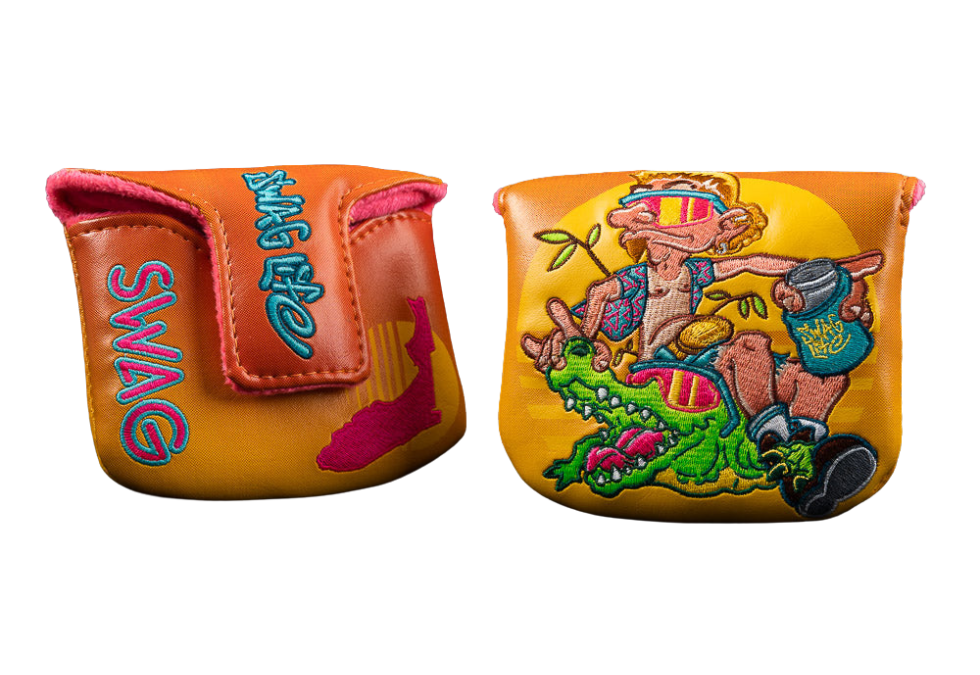 Swag Golf "Florida Man" Mallet Headcover