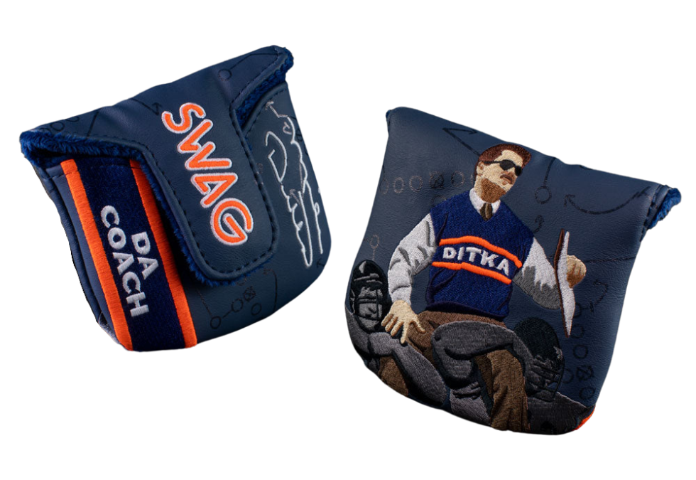 Swag Golf "Da Coach Season 2" Mallet Headcover
