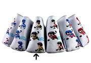 Swag Golf "Original Six 8 Bit Hockey" Blade Headcover - Boston