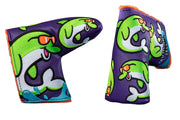 Swag Golf "DEEP PURPLE FLIPPER" Blade Headcover