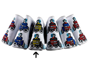 Swag Golf "Original Six Ice Resurfacer Special" Blade Headcover - Boston