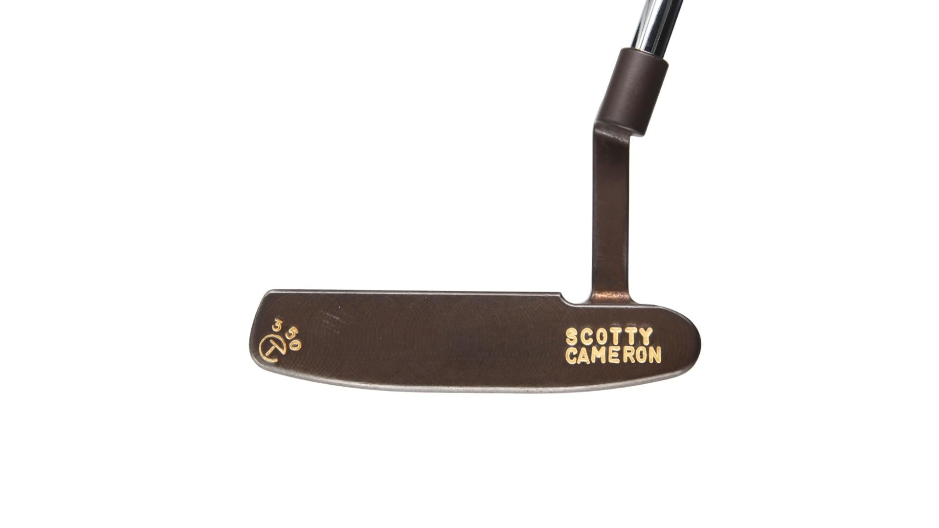 Scotty Cameron Circle T 009 Oil Can 35"