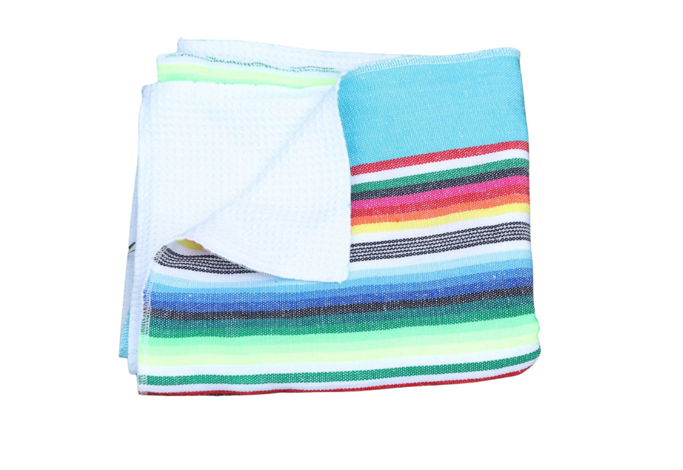 Peoples Golf Serape Towel