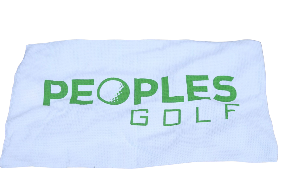 Peoples Golf Serape Towel