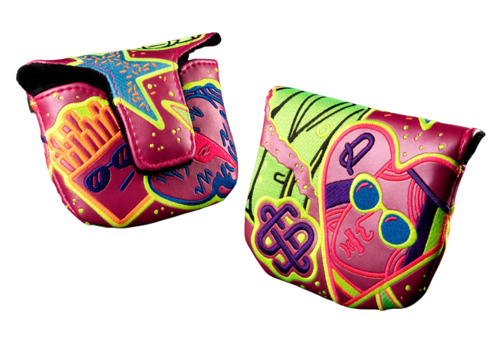 Swag Golf "Frosted Swagmas Cookie 3.0" Mallet Headcover