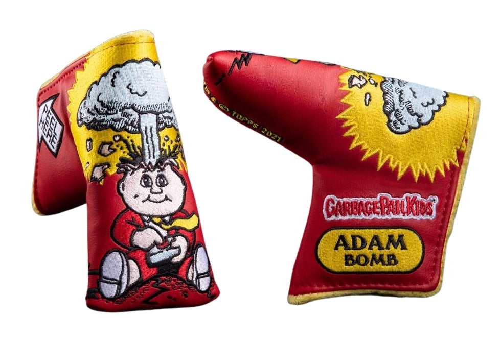 SWAG Golf Adam Bomb Blade Headcover