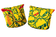 Swag Golf "AUGUSTA CONCENTRIC SKULLS" Mallet Headcover