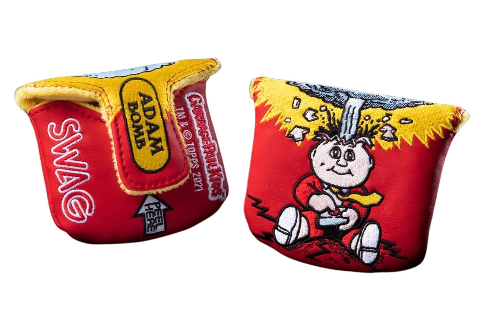 Swag Golf "Adam Bomb" Mallet Headcover
