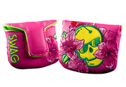 Swag Golf "Azalea Skull" Mallet Headcover