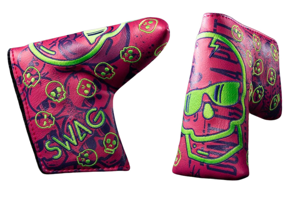 Swag Golf "GREATEST HITS VOLUME 2 SKULL BLADE" Headcover