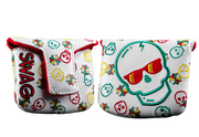 Swag Golf "Sunday Skull 003" Mallet Headcover