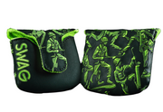 Swag Golf "Arnie Men" Mallet Headcover