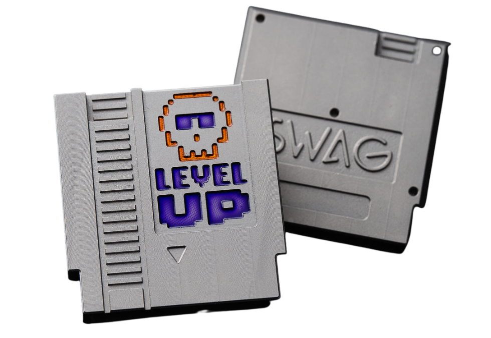 Swag Golf "Level Up" Marker