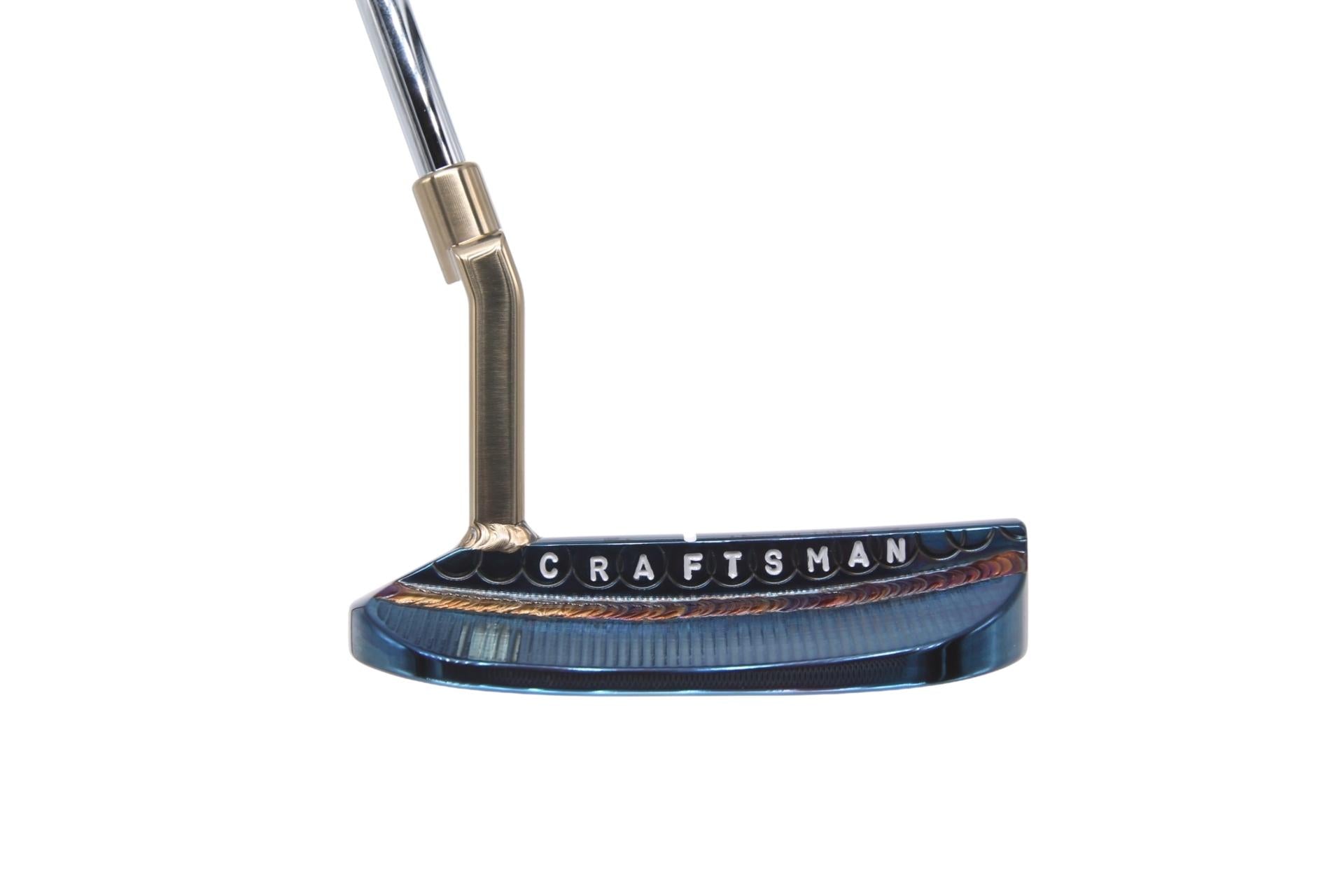 Scotty Cameron Craftsman Carbon Prototype Chromatic Blue and Bronze 34"