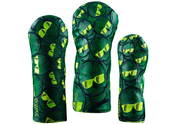Swag Golf "Easy Money Concentric Skulls" Wood Cover Set