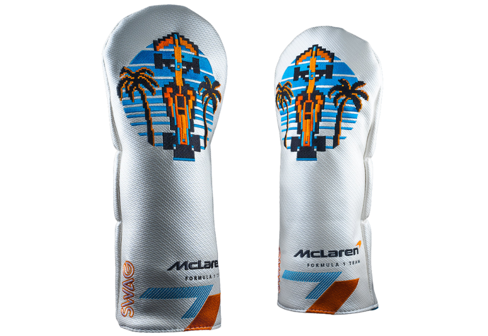 Swag Golf "8 Bit Mclaren Miami 2022" Driver Headcover