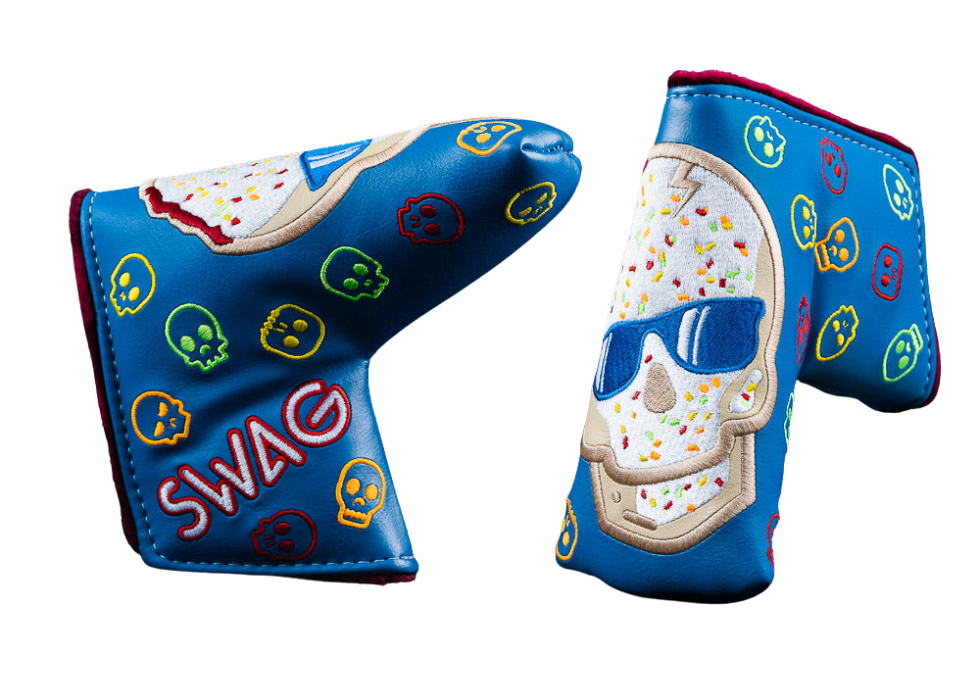 Swag Golf "Sunday Skull 005" Blade Headcover