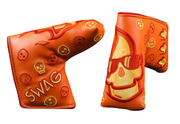 Swag Golf "Sunday Skull 008" Blade Headcover