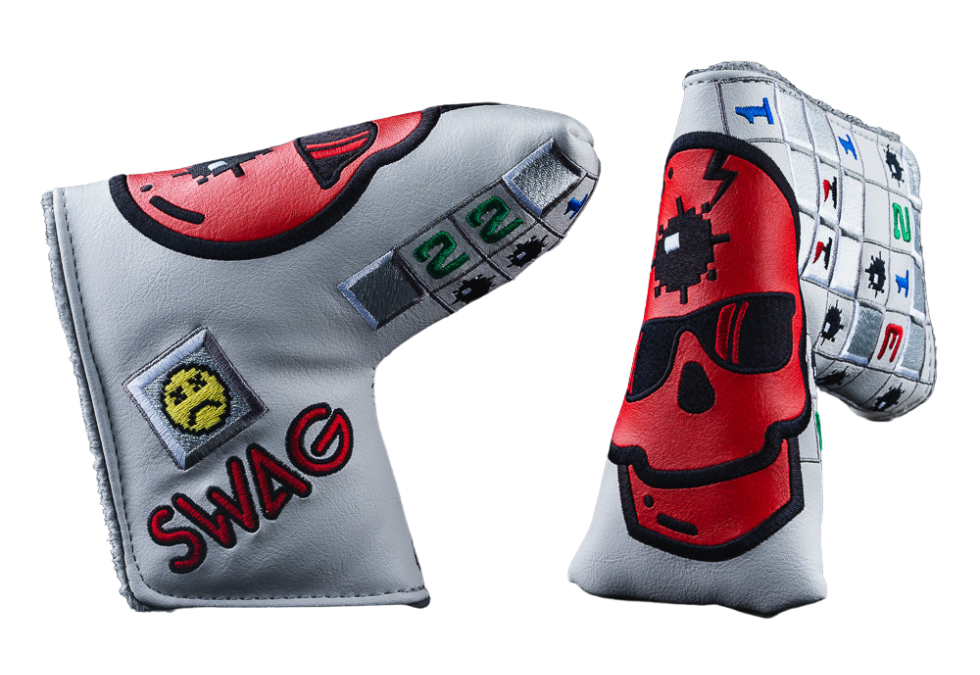 Swag Golf "Sunday Skull 014" Blade Headcover