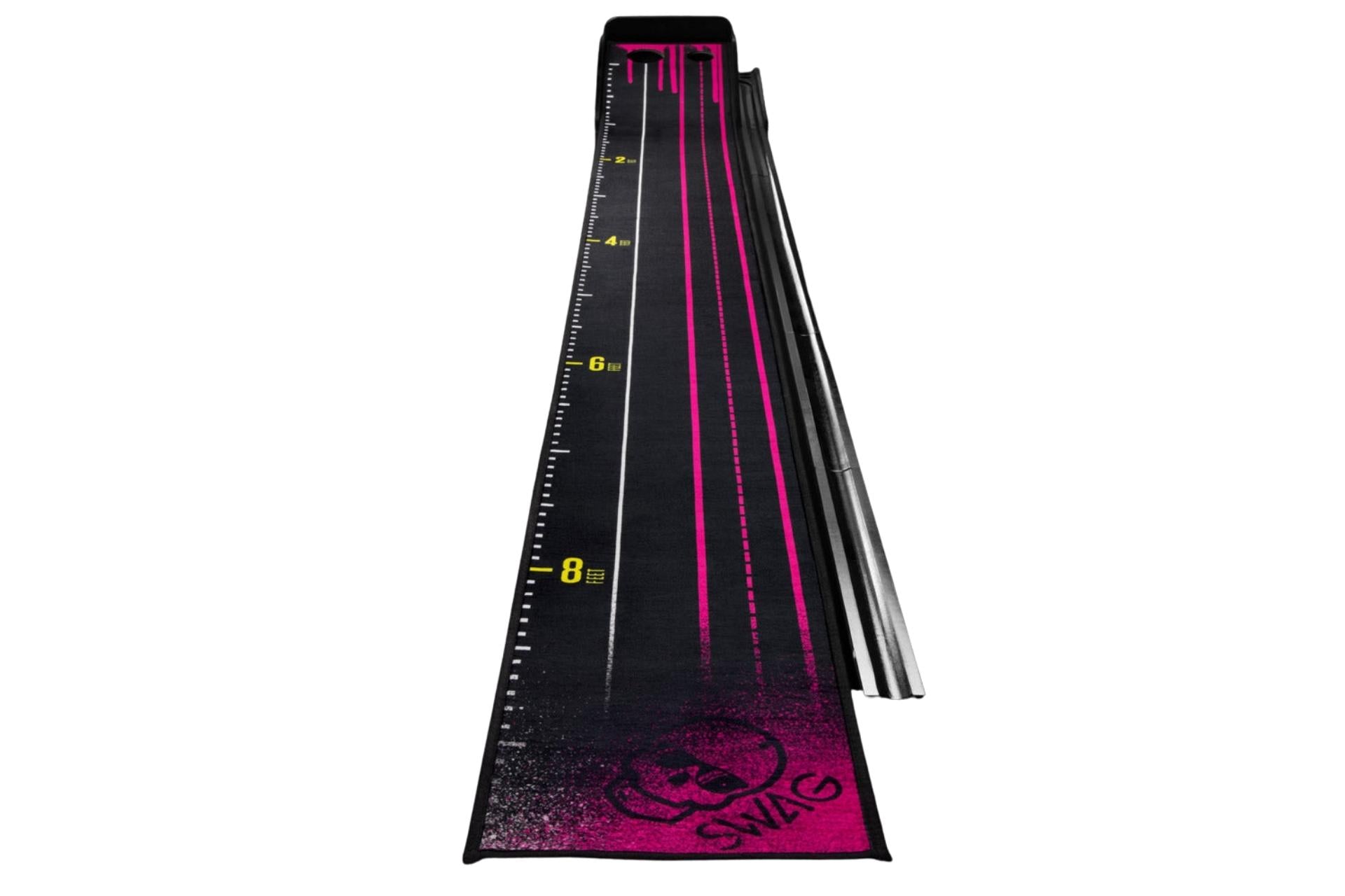 Perfect Putting Mat™ - Splatter Skull Edition
