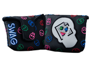 Swag Golf "Sunday Skull 012" Mallet Headcover