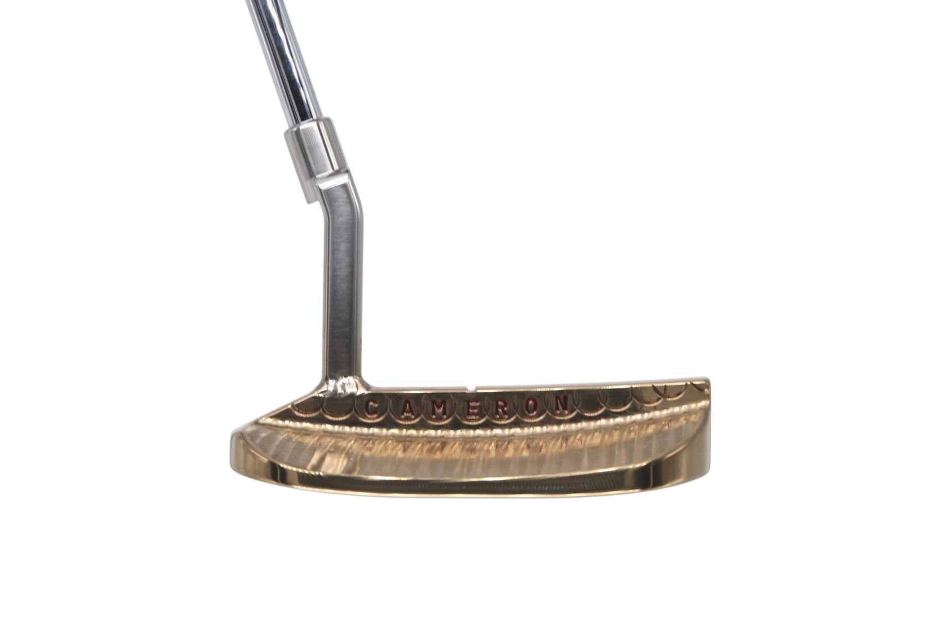 Scotty Cameron Craftsman SSS Prototype Chromatic Bronze 34"