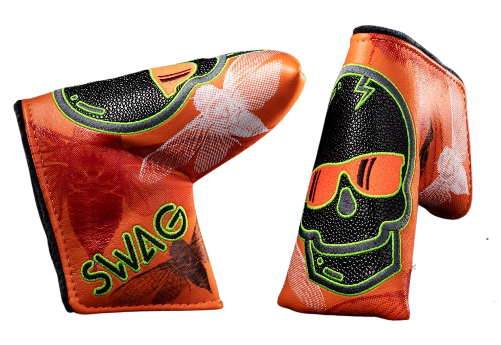 Swag Golf "Cicada Skull" Blade Headcover