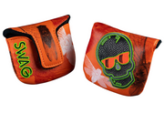 Swag Golf "Cicada Skull" Mallet Headcover